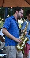 Dan Blumenthal on Alto Sax